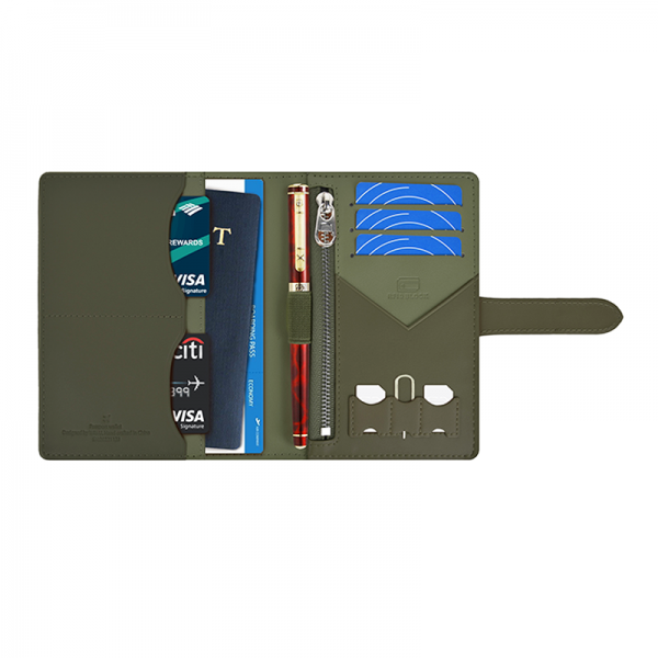 WIWU-AMBASSADOR-PASSPORT-WALLET-GREEN-1
