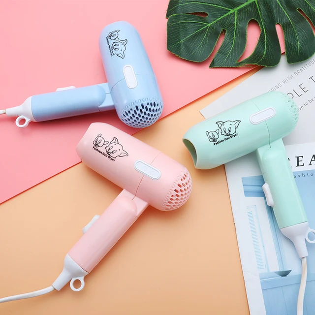 Mini-Cartoon-Foldable-Hair-Dryer-Cloud-shop-bd