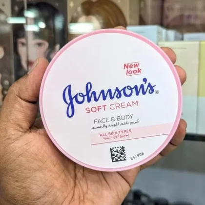 Johnson’s 24 Hour Moisturizer Soft Cream – 200ml